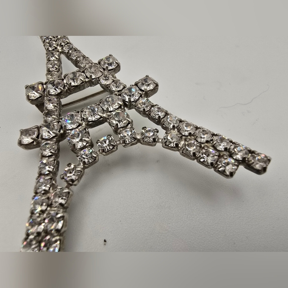 Vintage Eiffle Tower Brooch - Picture 5 of 10